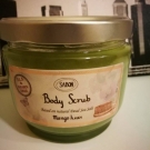 Swatch de Diana74 : Gommage aux sels de la Mer Morte, Sabon