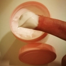 Swatch de Diana74 : Crème démaquillante aux Fleurs Rares, L'Oréal Paris