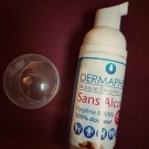 Swatch de Diana74 : Dermaphex baby désinfectant mousse sans alcool, Dermaphex