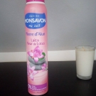 Swatch de Diana74 : Pierre d'alun Lait et Fleur de Lotus, Monsavon