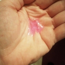 Swatch de Diana74 : Douche Gourmande Barbe à Papa, Labell