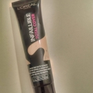 Swatch de Diana74 : Fond de teint Infaillible Mat 24h, L'Oréal Paris