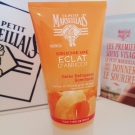 Swatch de Diana74 : Gelée Nettoyante Gommante Soin Bonne Mine Éclat d'Abricot, Le Petit Marseillais