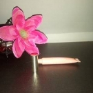 Swatch de Diana74 : Eclat Minute - Embellisseur Lèvres, Clarins