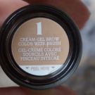 Swatch de Makeup with élo : Ka-BROW! - Gel crème coloration sourcils, Benefit Cosmetics