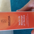 Swatch de Nil3006 : Huile de Massage à l'Arnica, Weleda