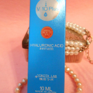 Swatch de Josie13014 : Sérum Acide Hyaluronique, V10 Plus