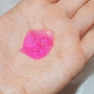 Swatch de Pau-lette : Douche Gourmande Barbe à Papa, Labell