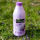 Swatch de Pau-lette : Douche Gommage Douceur - Le Sucre de Violette, Cottage