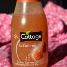 Swatch de Pau-lette : Douche Gommage au Sucre - Le Caramel, Cottage