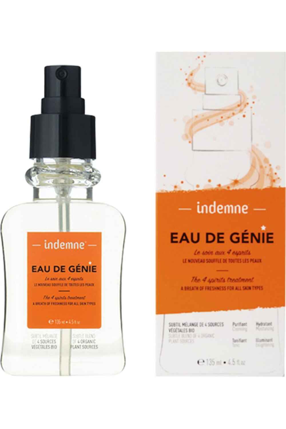 Eau de Génie - Indemne, Indemne - Infos et avis