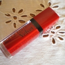 Swatch de Muchacha : Rouge Edition Velvet, Bourjois