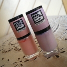 Swatch de Muchacha : Vernis New York Color Show by Colorama, Gemey-Maybelline