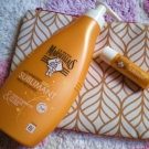 Swatch de Muchacha : Lait Hydratant Nacré Sublimant, Le Petit Marseillais