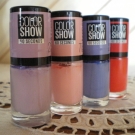 Swatch de Muchacha : Vernis New York Color Show by Colorama, Gemey-Maybelline