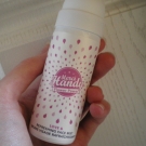 Swatch de Muchacha : Brume Visage Rafraichissante, Merci Handy