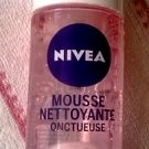 Swatch de LesMerveillesDeMélissa : Mousse Nettoyante Onctueuse, Nivea