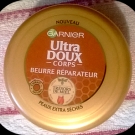 Swatch de LesMerveillesDeMélissa : Lait Corps Réparateur Trésors de Miel Ultra Doux, Garnier
