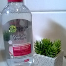 Swatch de LesMerveillesDeMélissa : Solution Micellaire Tout en 1, Garnier