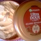 Swatch de LesMerveillesDeMélissa : Lait Corps Réparateur Trésors de Miel Ultra Doux, Garnier