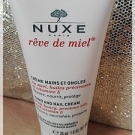Swatch de LesMerveillesDeMélissa : Rêve de Miel - Crème mains et ongles -, Nuxe