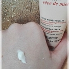 Swatch de LesMerveillesDeMélissa : Rêve de Miel - Crème mains et ongles -, Nuxe