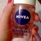 Swatch de LesMerveillesDeMélissa : Mousse Nettoyante Onctueuse, Nivea