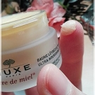 Swatch de LesMerveillesDeMélissa : Baume Lèvres Ultra Nourrissant Rêve de Miel, Nuxe