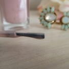 Swatch de krystalie : Nail lacquer - Vernis action fortifiante et durcissante, Kiko