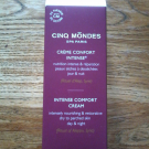 Swatch de isabele : Crème Confort Intense, Cinq Mondes