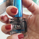 Swatch de isabele : Vernis à Ongles Tenue & Strong Pro, Gemey-Maybelline