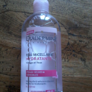 Swatch de isabele : Eau micellaire hydratante, Diadermine
