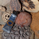 Swatch de isabele : Crème Pieds Karité, L'Occitane