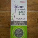 Swatch de isabele : Boost & tonic Gel Minceur Suractivé, Linéance