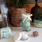 Swatch de isabele : Garnier Bio Lavandin régénérant, Garnier