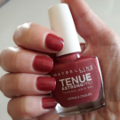 Swatch de isabele : Vernis à Ongles Tenue & Strong Pro, Gemey-Maybelline