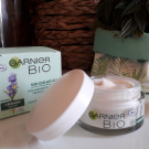 Swatch de isabele : Garnier Bio Lavandin régénérant, Garnier