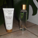 Swatch de isabele : Masque visage abellie, Abellie