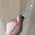 Swatch de EloBeth02 : Master Ink, Gemey-Maybelline