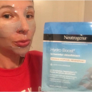 Swatch de evepom13 : Masque Hydrogel Régénérant - Hydro Boost®, Neutrogena