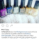 Swatch de Loritemaria : Popnails Vernis à ongles, Miss Cop