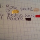 Swatch de lilou.vct : Vernis à ongles, Yves Rocher