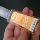 Swatch de lilou.vct : Gel mains nettoyant, Merci Handy