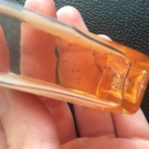 Swatch de lilou.vct : Gel mains nettoyant, Merci Handy