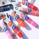 Swatch de lilou.vct : Rouge à lèvres peel-off WOW, Romantic bear