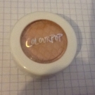 Swatch de lilou.vct : Super Shock Shadow, Colourpop