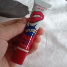 Swatch de lilou.vct : Rouge à lèvres peel-off WOW, Romantic bear