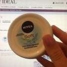 Swatch de lilou.vct : Nivea Soft Crème, Nivea
