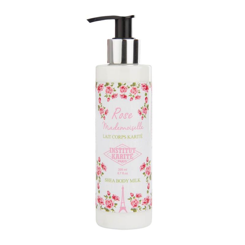 Lait Corps Karité Rose Mademoiselle, Institut Karité Paris - Infos et avis