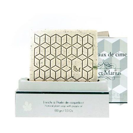 Savon Exfoliant Immortelle, Rose et Marius - Infos et avis